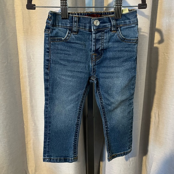 7 for All Mankind Light Jeans 12 Months [H-49 ] - Picture 2 of 6